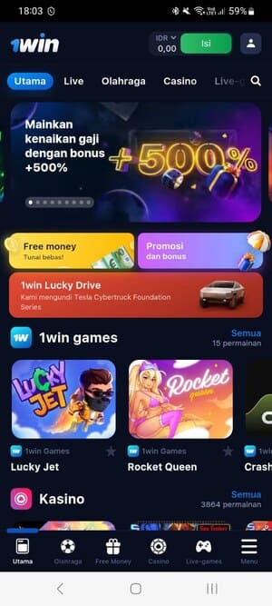 Gabay sa Sports Betting gamit ang 1Win App sa Pilipinas