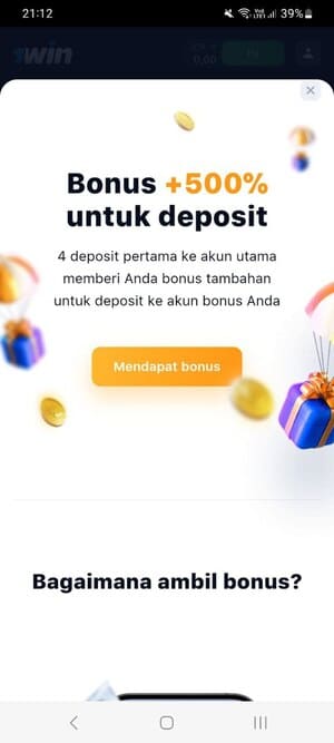 Deposit Bonus